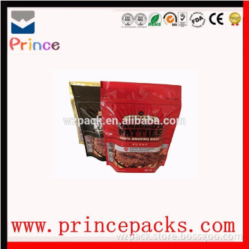 plastic frozen food packaging bag for health food P-1